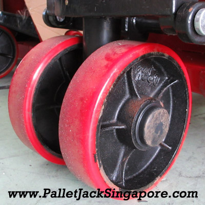 Pallet Jack with PU wheels Pallet Jack with PU wheels